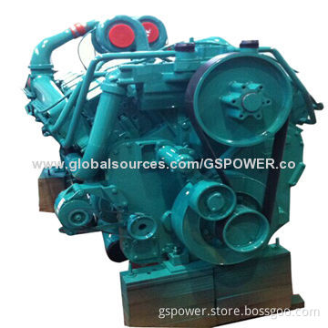 24V electric motor starters, vee, 16 cylinders, turbocharged, marine engines for gen-setNew